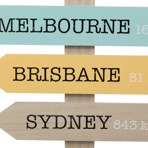 Декорация за стена atmosphera Hawa Australia, 54cm, MDF