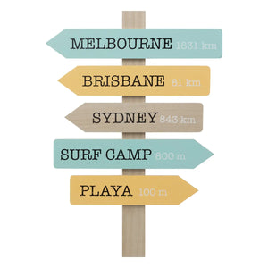 Декорация за стена atmosphera Hawa Australia, 54cm, MDF