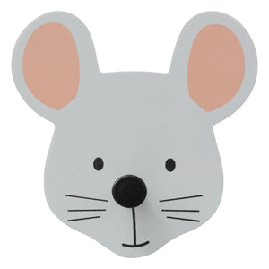 Сет детски закачалки atmosphera Animals, MDF