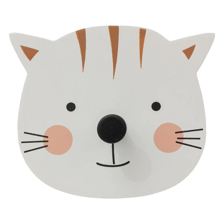 Сет детски закачалки atmosphera Animals, MDF