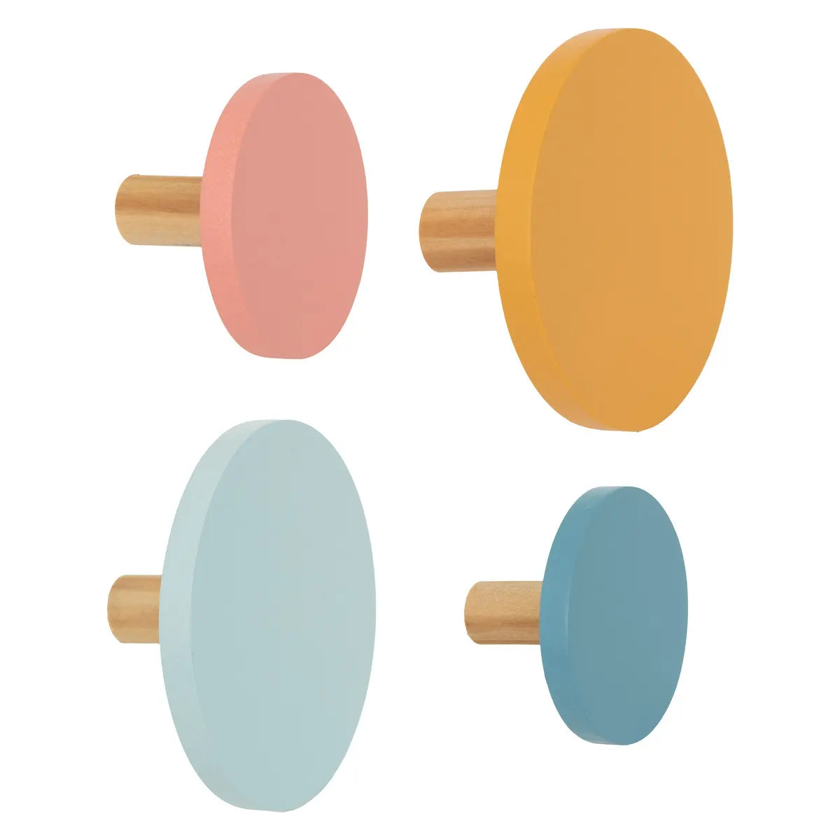 Сет детски закачалки atmosphera Aisie, 9х9 cm, 4 бр