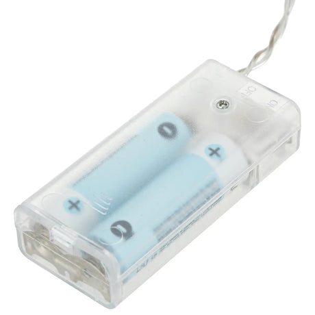 Детски лампички гирлянд с батерии atmosphera Oya, 10 топки, 175 cm, Многоцветен