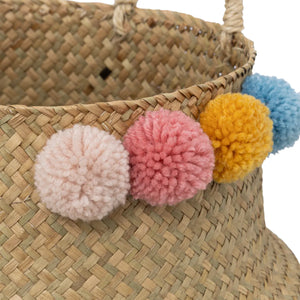 Детска кошница за съхранение atmosphera Pompom, 33cm