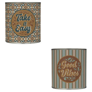 Ароматна свещ atmosphera Be Vintage, Scented, Metal, 200 g