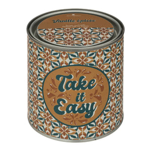 Ароматна свещ atmosphera Be Vintage, Scented, Metal, 200 g