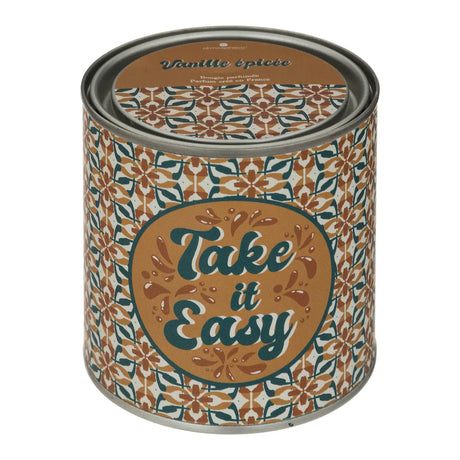 Ароматна свещ atmosphera Be Vintage, Scented, Metal, 200 g