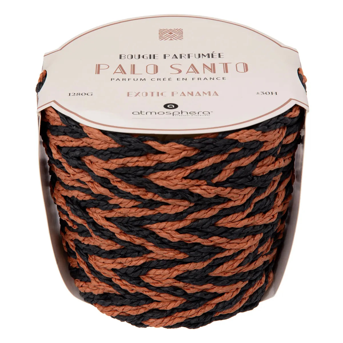 Ароматна свещ atmosphera Exotic Panama, Стъкло, 380 g