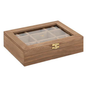 Кутия за съхранениена бижута atmosphera The Floral Collection, MDF