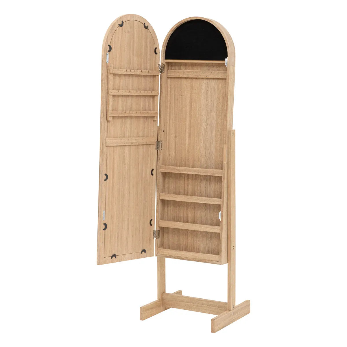 Огледало с място за съхранение atmosphera Soleya, 145 cm, MDF