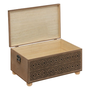 Сет кутии за съхранение atmosphera Exotic, MDF, 2бр