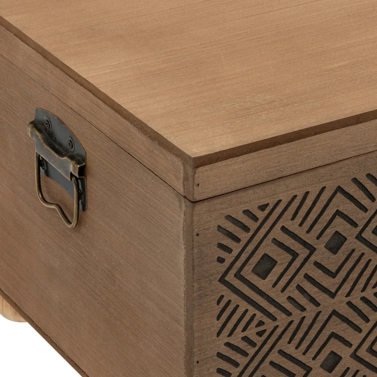 Сет кутии за съхранение atmosphera Exotic, MDF, 2бр