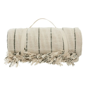 Шалте atmosphera Strip, 240x260 cm, Памук