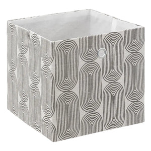 Кутия за съхранение 5five Mix & Modul Rainbow, С капак, 31x31 cm