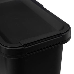 Кош 5five, Пластмаса, 12 l, С flip-top капак