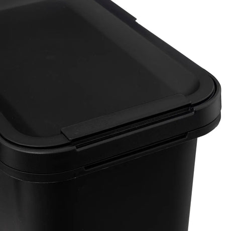 Кош 5five, Пластмаса, 12 l, С flip-top капак
