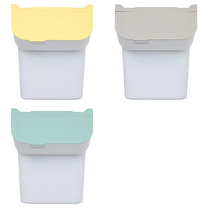 Кош 5five, Пластмаса, 20 l, С flip-top капак