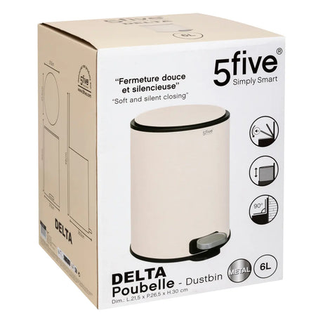 Кош 5five Delta, Метал, 6 L