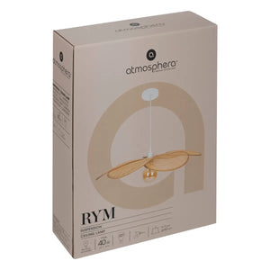 Пендел atmosphera Petale, 62 cm, Ратан