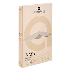 Пендел atmosphera Petals, 100 cm, Бежов beige