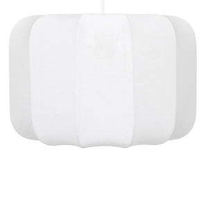 Пендел atmosphera Tobie, 37 cm, Бял памук