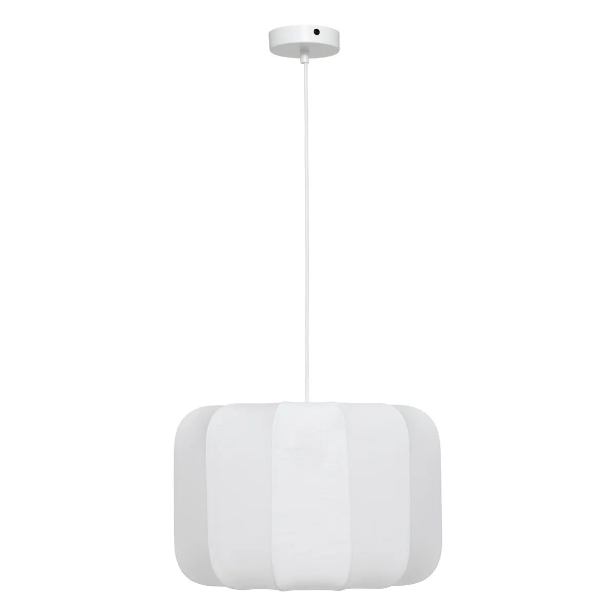 Пендел atmosphera Tobie, 37 cm, Бял памук