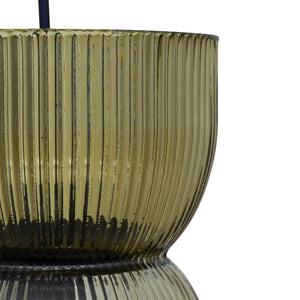 Пендел atmosphera Ancel, 14 cm, Стъкло, Зелен