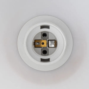 Пендел atmosphera Travis, 25 cm, Стъкло, Бял