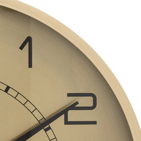 Стенен часовник atmosphera Irina, Джобен стил, Ø53 см, Метал