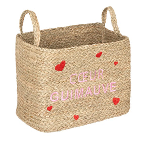 Сет детска кошница за съхранение atmosphera Love, 3 бр