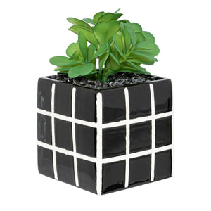 Изкуствено растение atmosphera Family corner, 17 cm, Различни видове