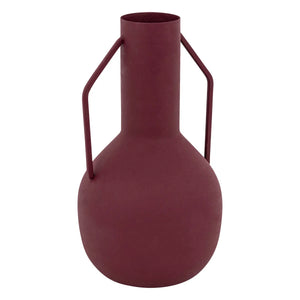Ваза atmosphera Sylvain, 20 cm, Червен
