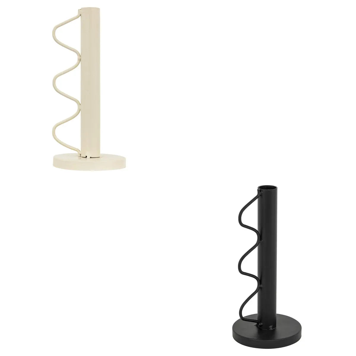 Свещник atmosphera Bly, Метал, 20 cm