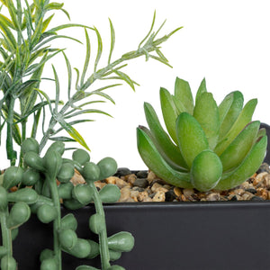 Изкуствено растение atmosphera Imy, 41 cm