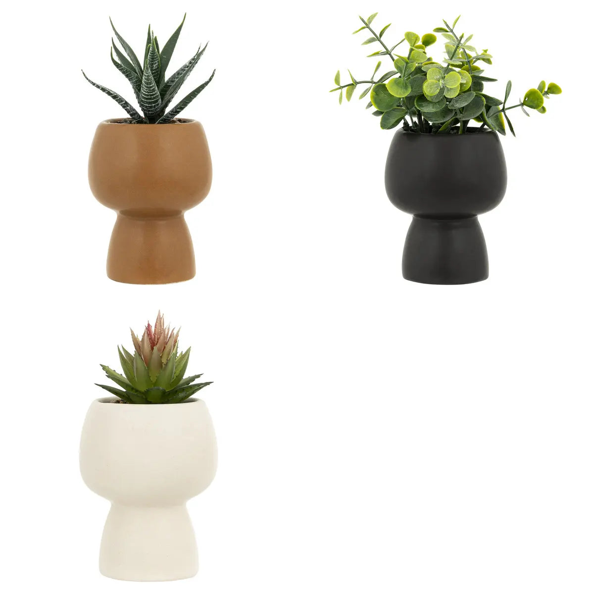 Изкуствено растение atmosphera Livy, 17 cm, Различни видове