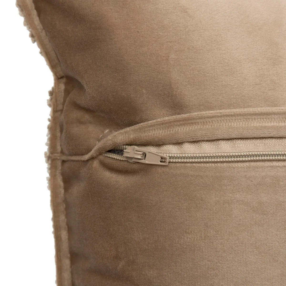 Декоративна възглавница atmosphera Soana, Букле, 45x45 cm