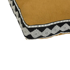 Пуф за сядане atmosphera Inu, 48x48x14 cm, Памук