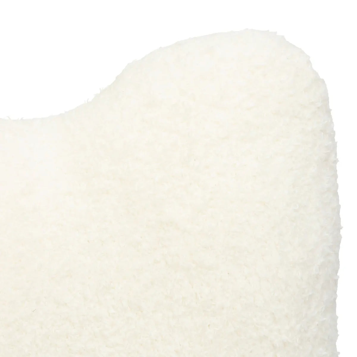 Декоративна възглавница atmosphera Wavy bliss, 48x35 cm, Букле