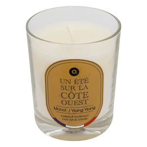 Ароматна свещ atmosphera Nibi, Стъкло, 180 g