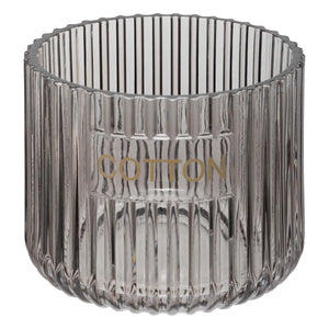 Контейнер за памук 5five Glass, Сив