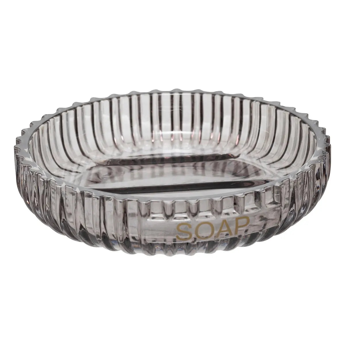 Сапунерка 5five Glass, Сива