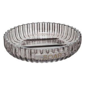 Сапунерка 5five Glass, Сива