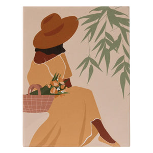 Картина atmosphera Cynthia, Принт на платно Жена, Комплект 5