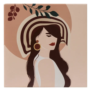 Картина atmosphera Cynthia, Принт на платно Жена, Комплект 5