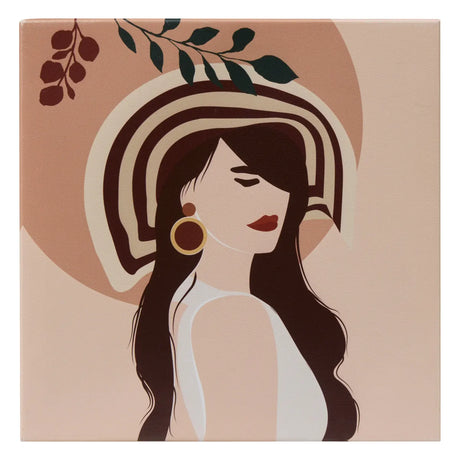 Картина atmosphera Cynthia, Принт на платно Жена, Комплект 5