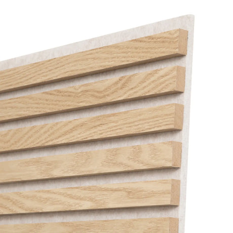 Декоративен aкустичен стенен панел Colva, 240x60 cm, MDF