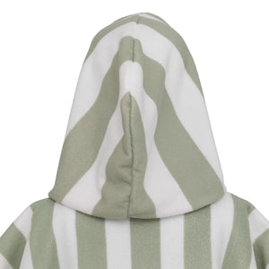 Poncho pentru copii Atmosphera Willi, Verde, 55x70 cm