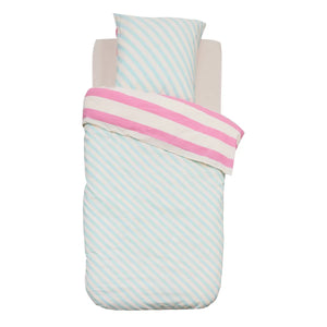 Детско двулицево спално бельо atmosphera Azel, 140x200 cm, Памук