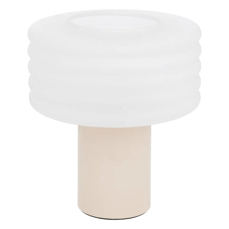 Настолна лампа atmosphera Asti, Стъкло, 36 cm