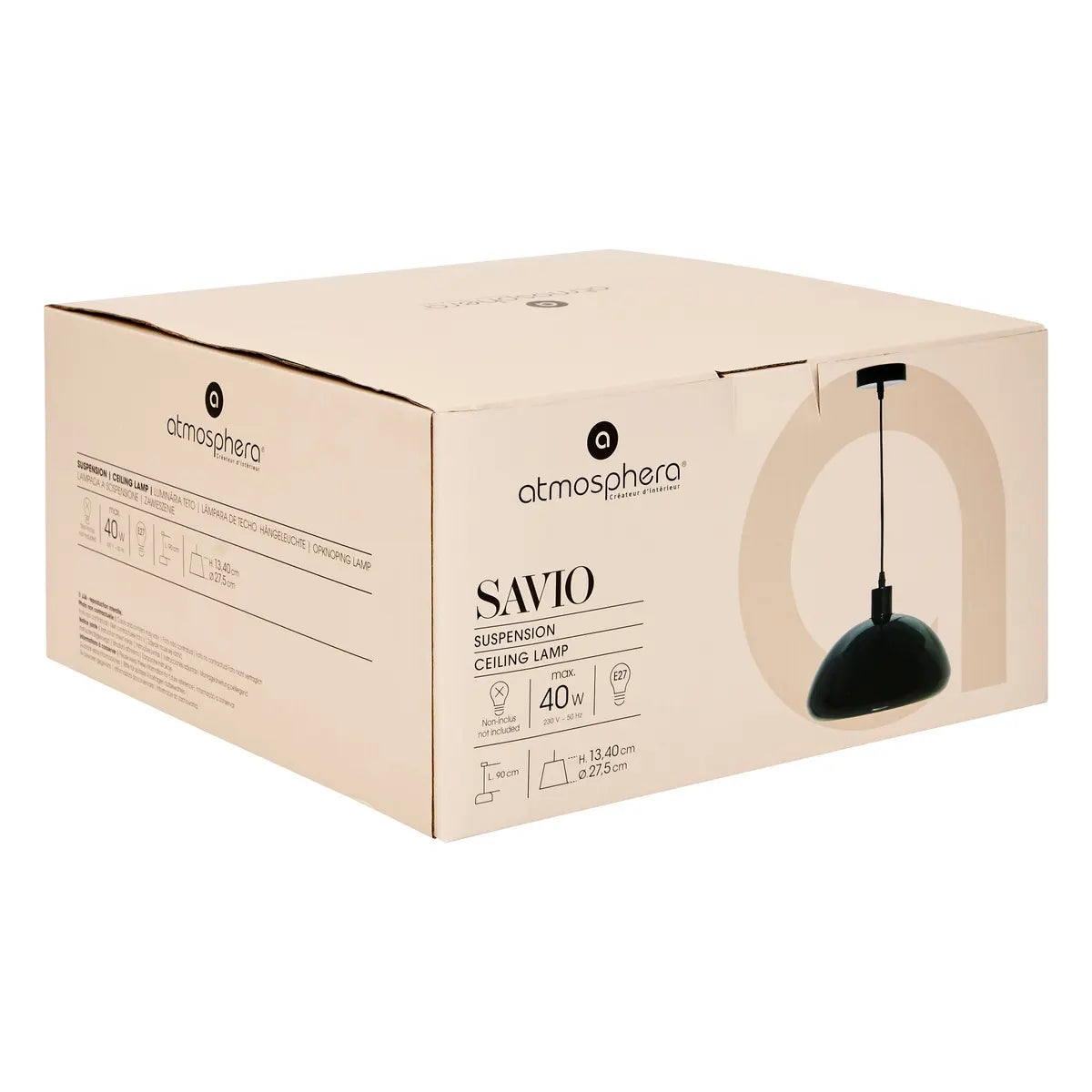 Пендел atmosphera Savio, 27,5 cm