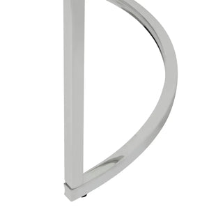 Холна маса atmosphera Kneo, Стъкло, Метал, 2 бр.